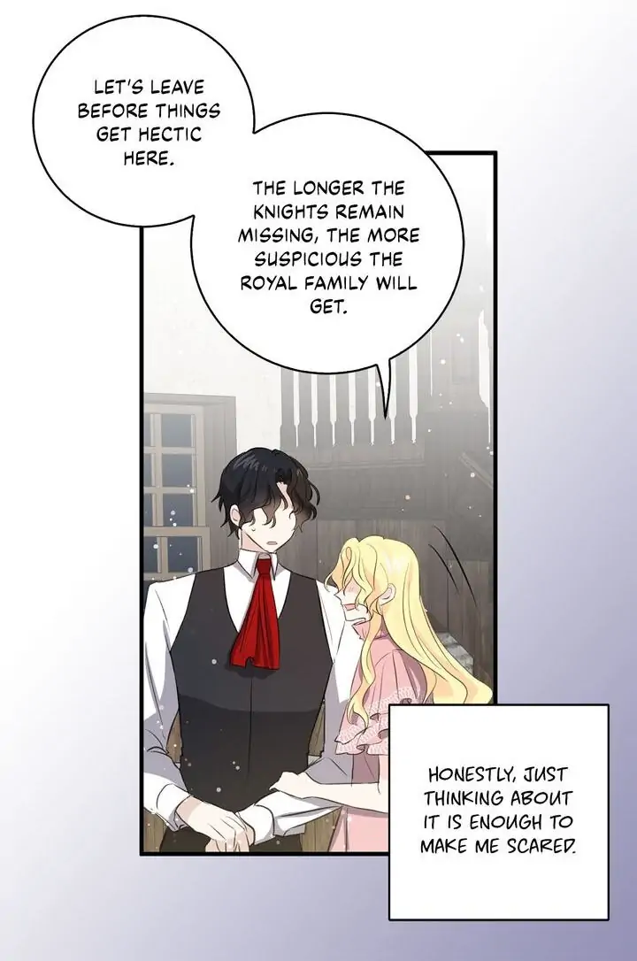 I’m the Ex-Girlfriend of a Soldier chapter 48 - page 17